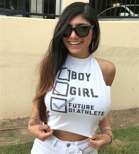 hermana de mia khalifa|FOTOS 